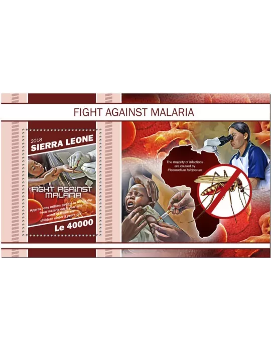 n° 1602 - Timbre SIERRA LEONE Blocs et feuillets