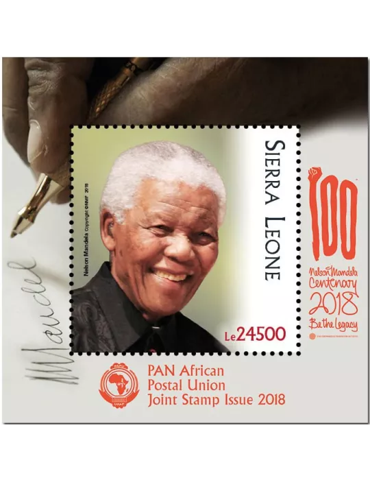 n° 1603 - Timbre SIERRA LEONE Blocs et feuillets