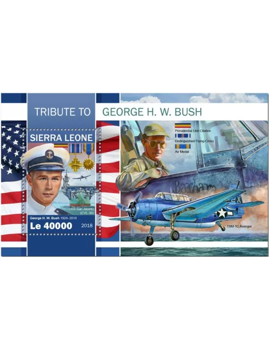 n° 1604 - Timbre SIERRA LEONE Blocs et feuillets