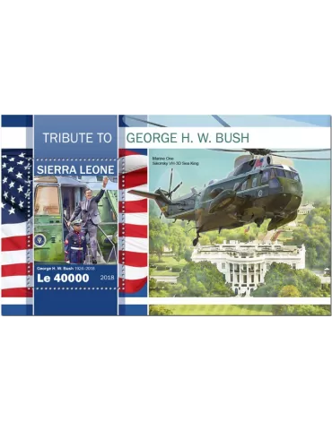 n° 1605 - Timbre SIERRA LEONE Blocs et feuillets