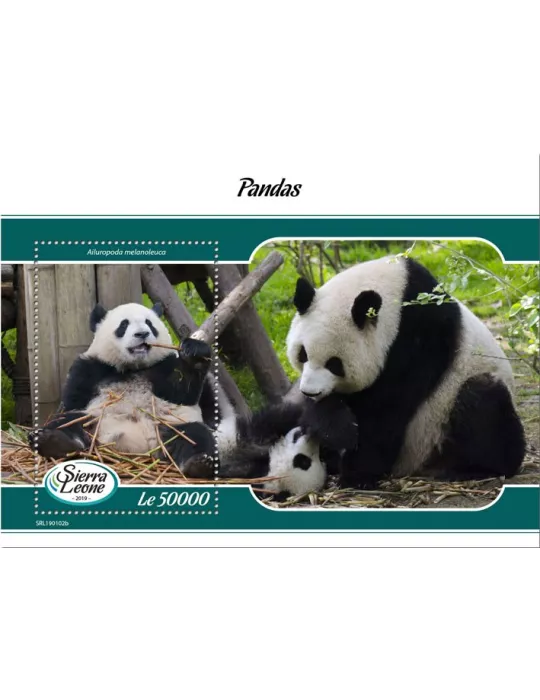 n° 1609 - Timbre SIERRA LEONE Blocs et feuillets