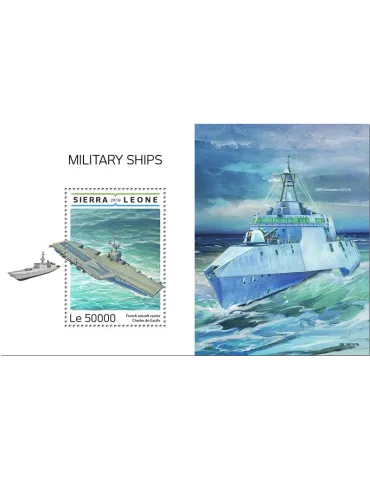 n° 1614 - Timbre SIERRA LEONE Blocs et feuillets