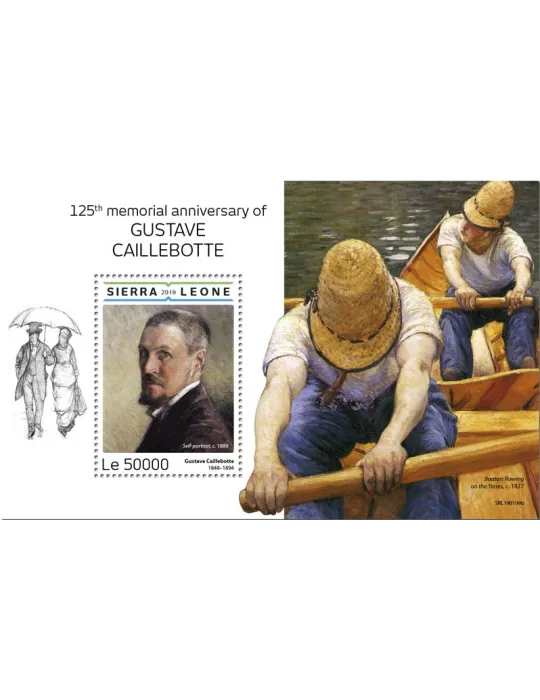 n° 1616 - Timbre SIERRA LEONE Blocs et feuillets