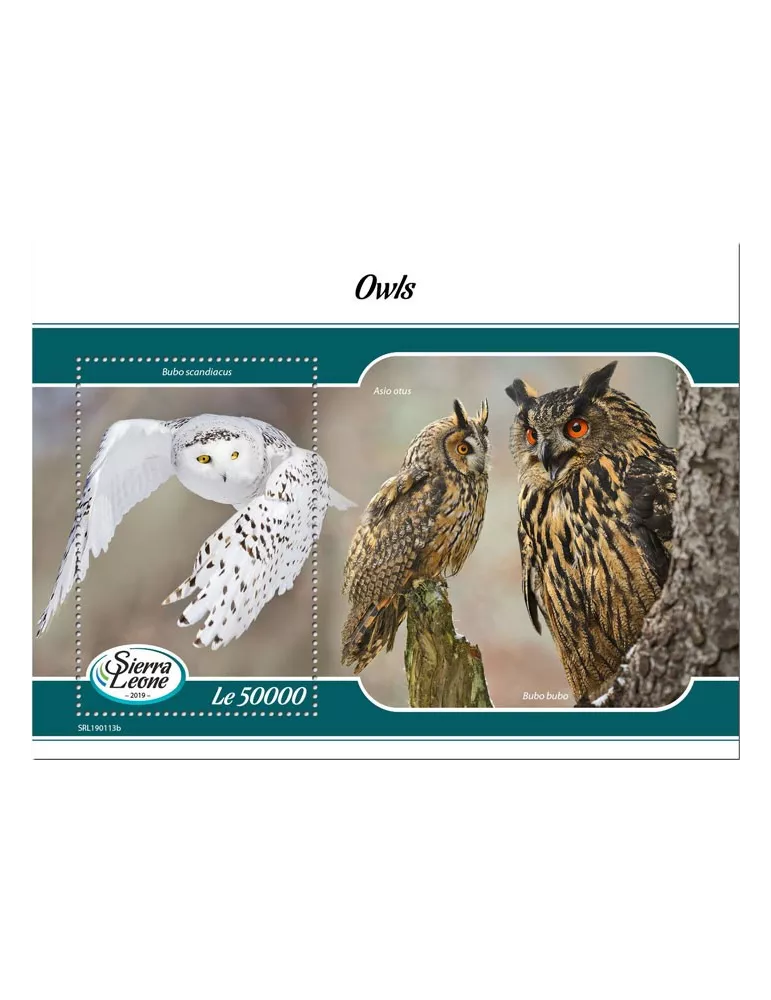 n° 1620 - Timbre SIERRA LEONE Blocs et feuillets