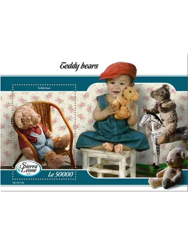 n° 1626 - Timbre SIERRA LEONE Blocs et feuillets