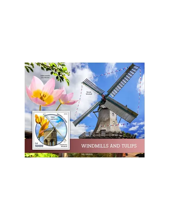 n° 1629 - Timbre SIERRA LEONE Blocs et feuillets