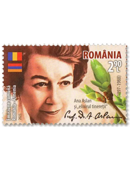 n° 6998/6999 - Timbre ROUMANIE Poste