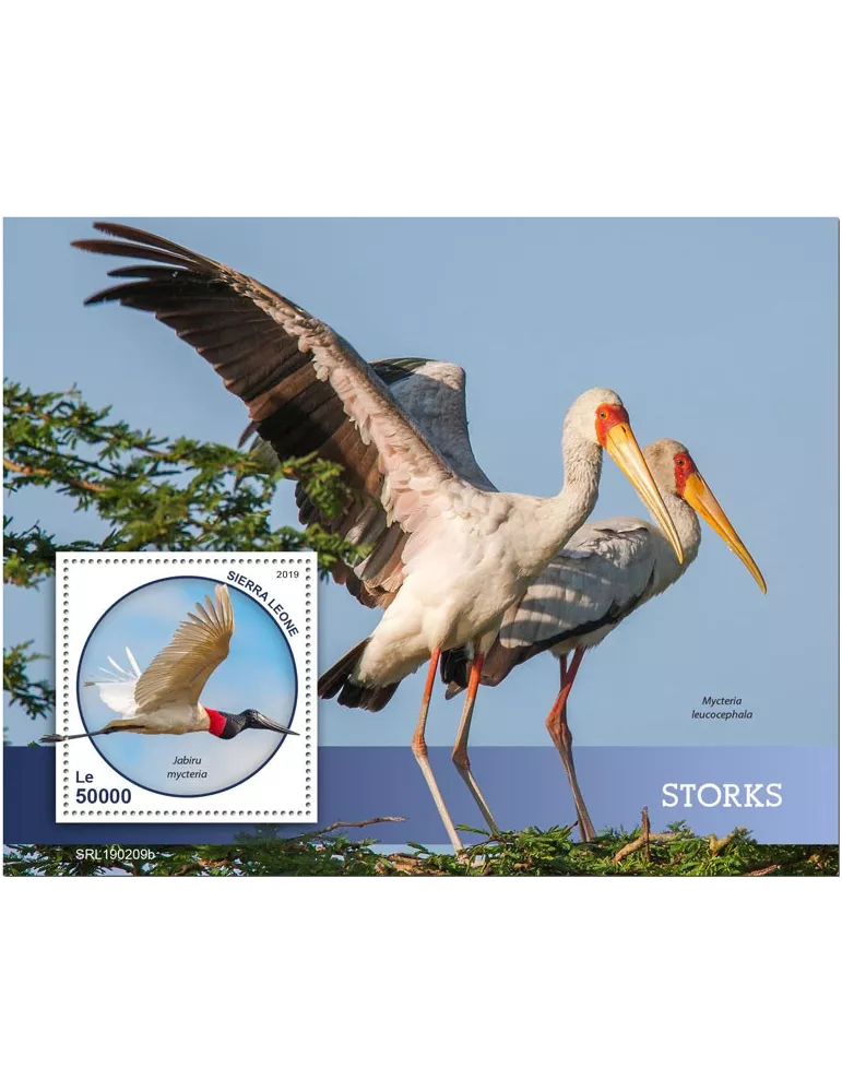 n° 1636 - Timbre SIERRA LEONE Blocs et feuillets