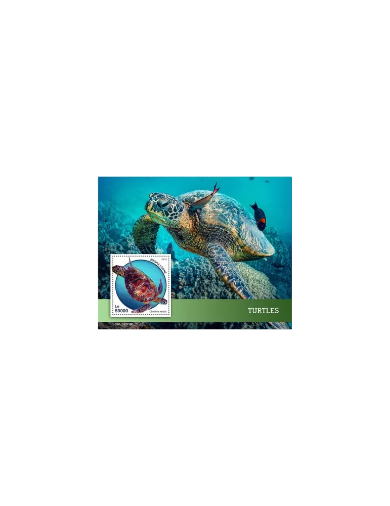 n° 1637 - Timbre SIERRA LEONE Blocs et feuillets