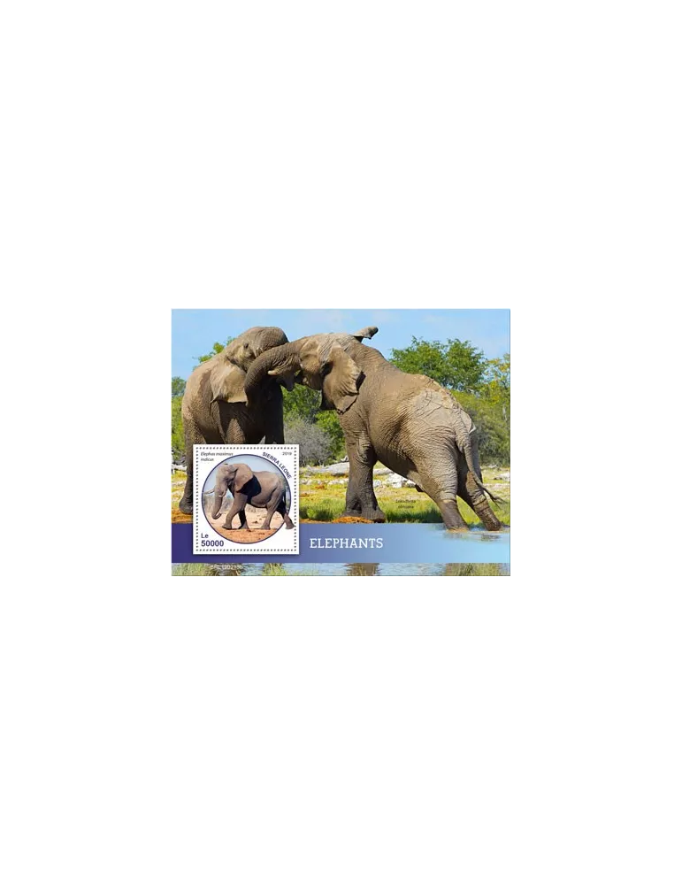 n° 1640 - Timbre SIERRA LEONE Blocs et feuillets