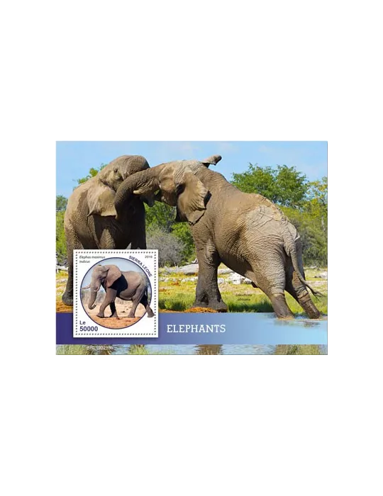 n° 1640 - Timbre SIERRA LEONE Blocs et feuillets