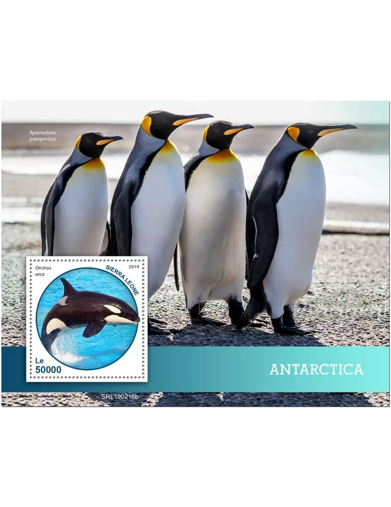 n° 1643 - Timbre SIERRA LEONE Blocs et feuillets