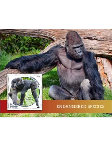 n° 1645 - Timbre SIERRA LEONE Blocs et feuillets