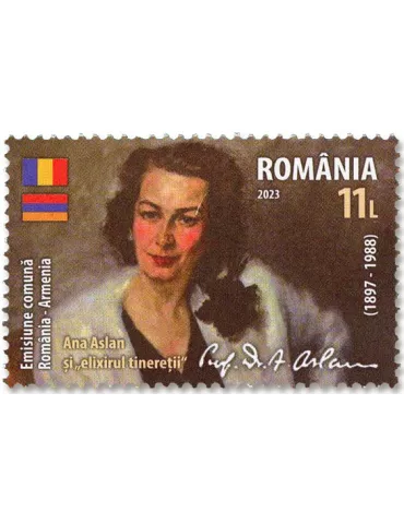 n° 6998/6999 - Timbre ROUMANIE Poste 2