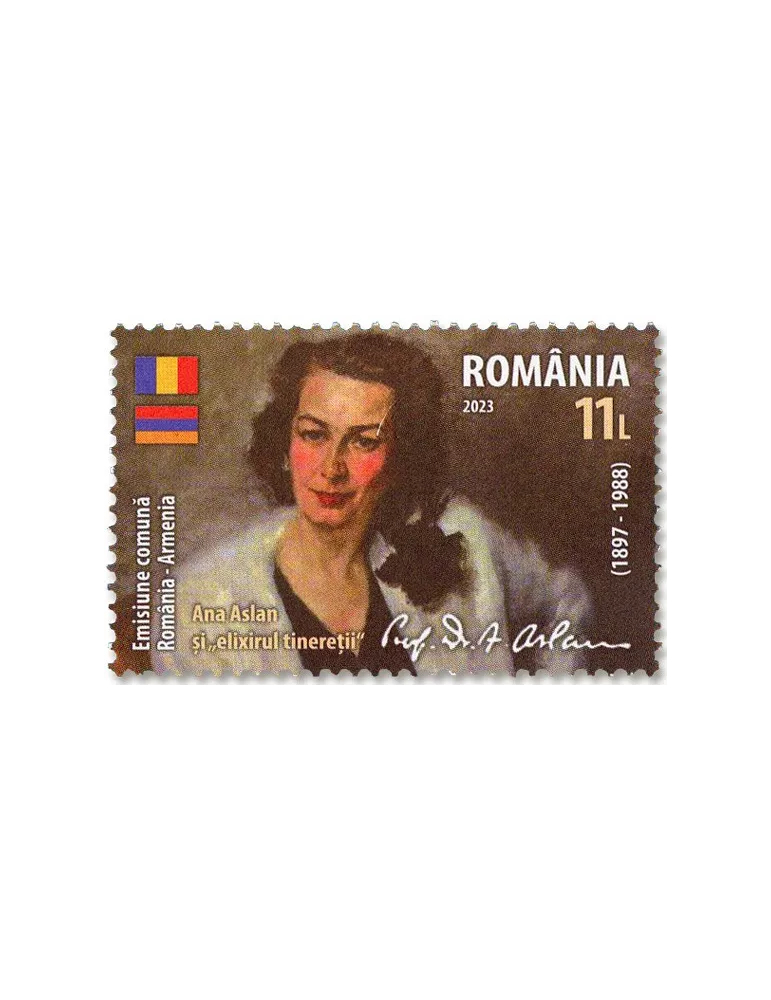 n° 6998/6999 - Timbre ROUMANIE Poste