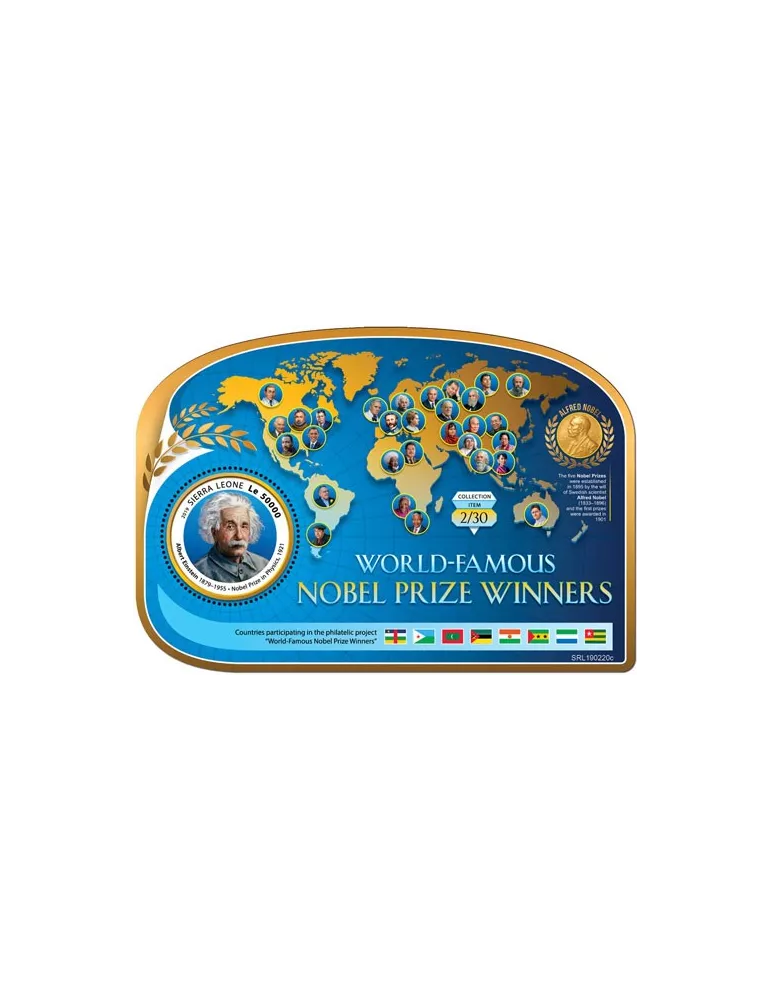 n° 1647 - Timbre SIERRA LEONE Blocs et feuillets