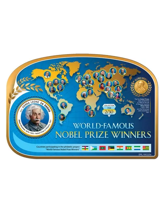 n° 1647 - Timbre SIERRA LEONE Blocs et feuillets