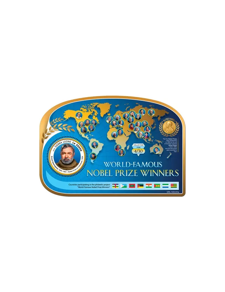 n° 1649 - Timbre SIERRA LEONE Blocs et feuillets