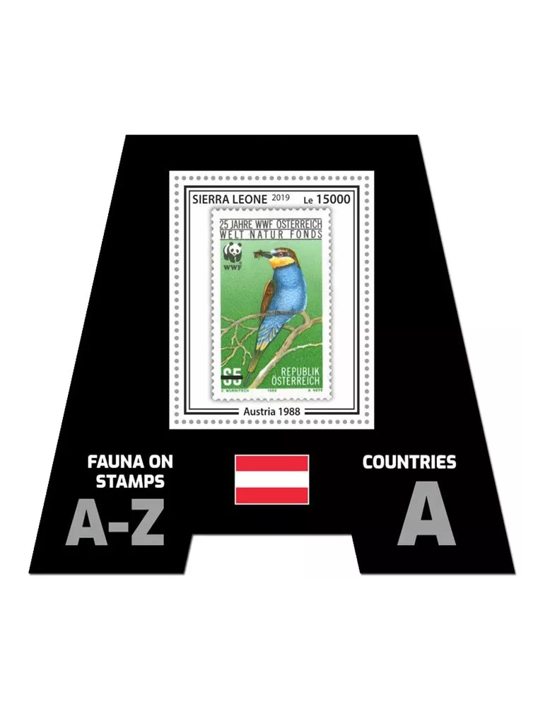 n° 1656 - Timbre SIERRA LEONE Blocs et feuillets
