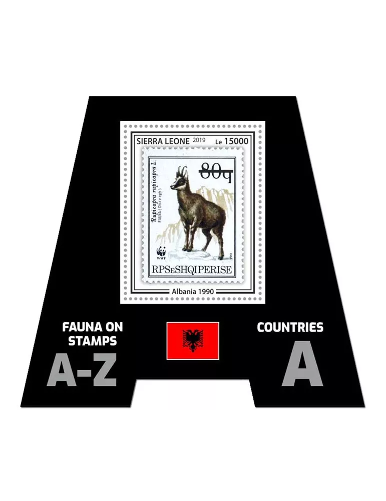 n° 1657 - Timbre SIERRA LEONE Blocs et feuillets