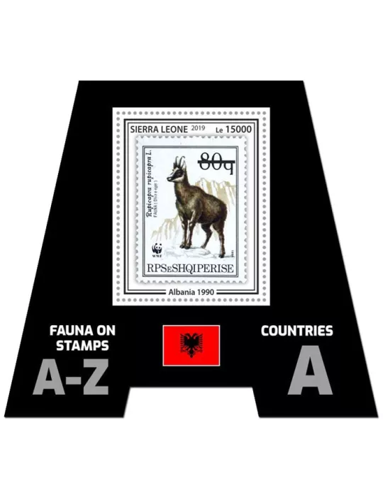 n° 1657 - Timbre SIERRA LEONE Blocs et feuillets