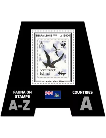 n° 1659 - Timbre SIERRA LEONE Blocs et feuillets