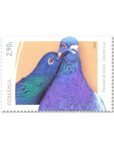 n° 7000/7003 - Timbre ROUMANIE Poste