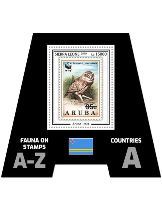 n° 1662 - Timbre SIERRA LEONE Blocs et feuillets