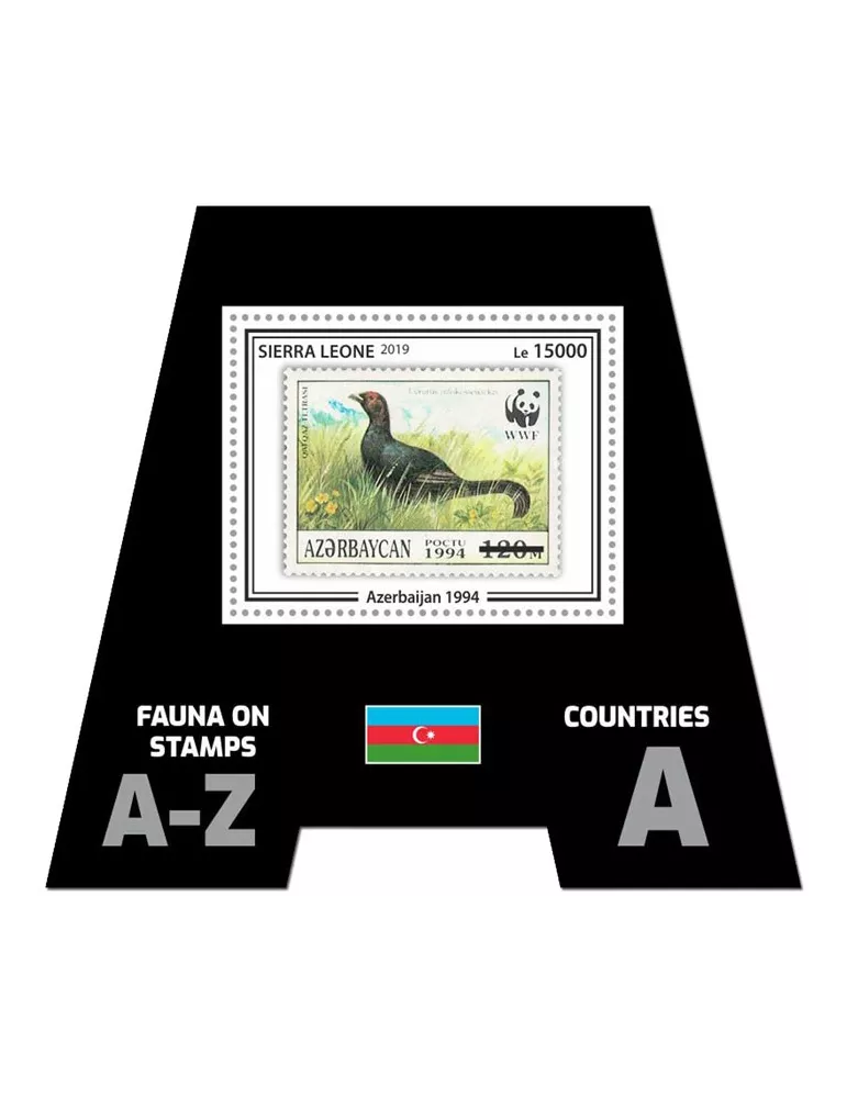 n° 1663 - Timbre SIERRA LEONE Blocs et feuillets