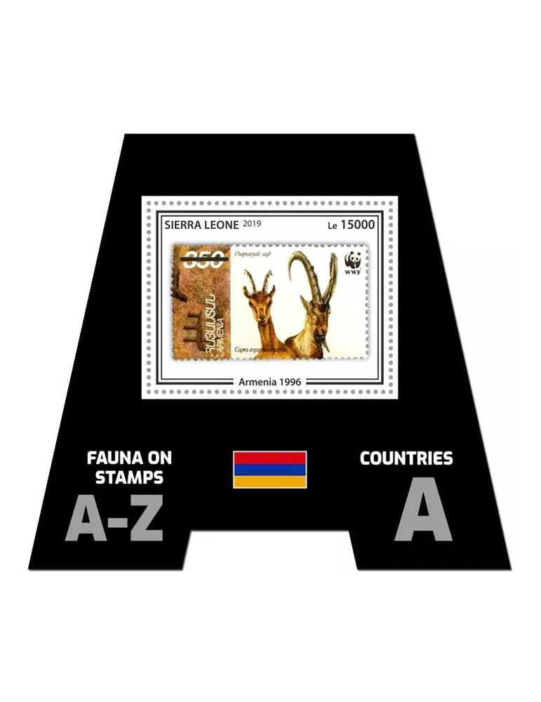 n° 1665 - Timbre SIERRA LEONE Blocs et feuillets