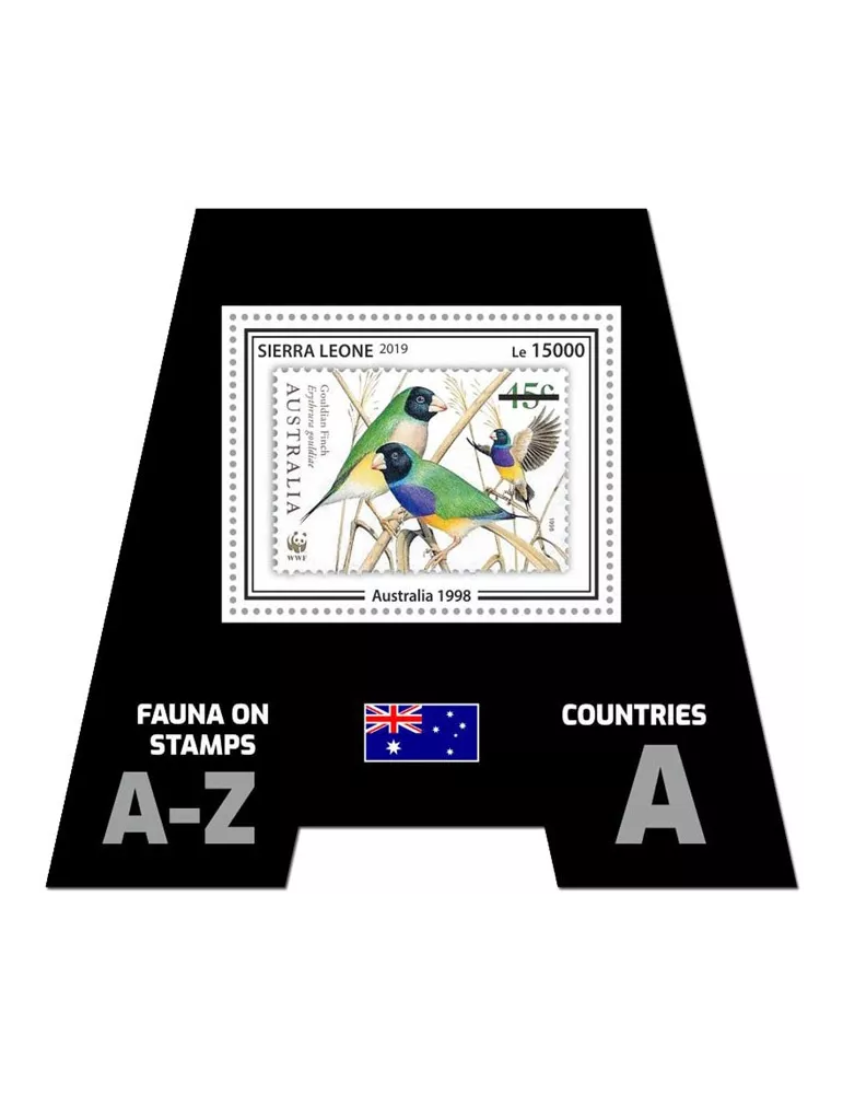 n° 1666 - Timbre SIERRA LEONE Blocs et feuillets