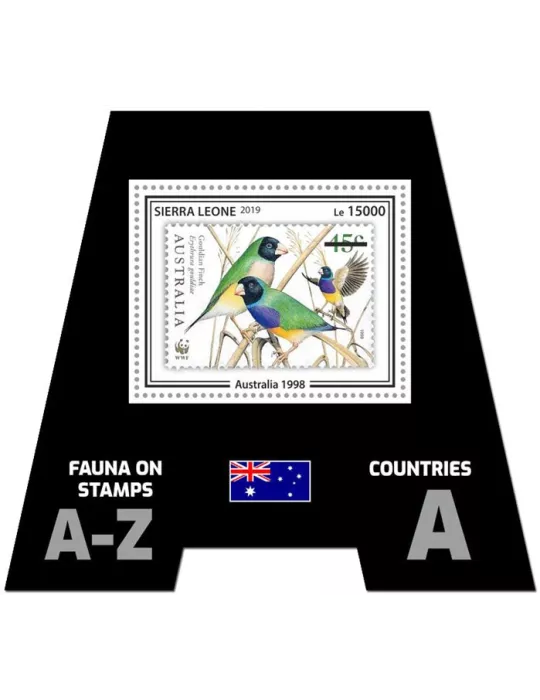 n° 1666 - Timbre SIERRA LEONE Blocs et feuillets