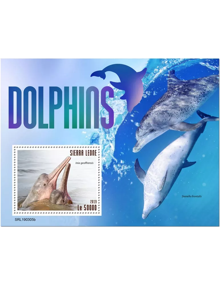 n° 1671 - Timbre SIERRA LEONE Blocs et feuillets