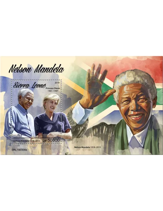 n° 1672 - Timbre SIERRA LEONE Blocs et feuillets