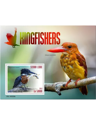 n° 1675 - Timbre SIERRA LEONE Blocs et feuillets