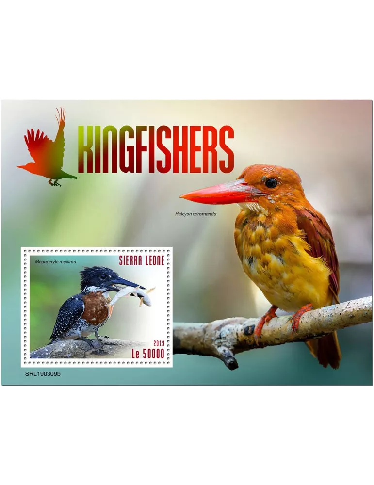 n° 1675 - Timbre SIERRA LEONE Blocs et feuillets