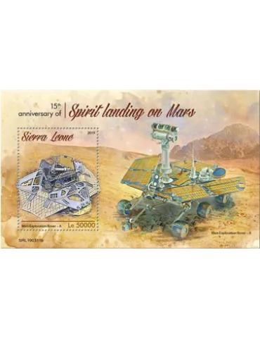 n° 1677 - Timbre SIERRA LEONE Blocs et feuillets