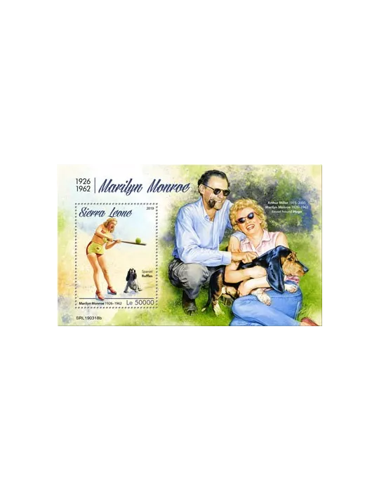 n° 1684 - Timbre SIERRA LEONE Blocs et feuillets