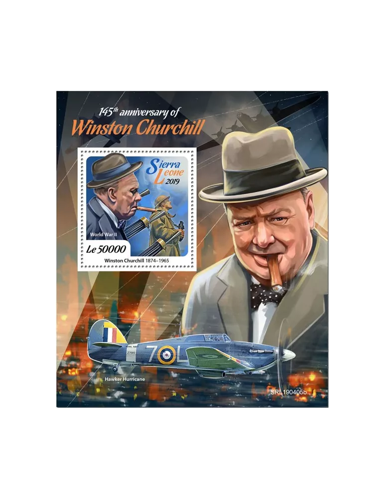 n° 1690 - Timbre SIERRA LEONE Blocs et feuillets