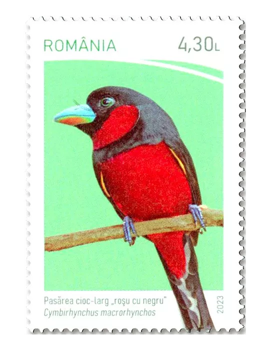 n° 7000/7003 - Timbre ROUMANIE Poste