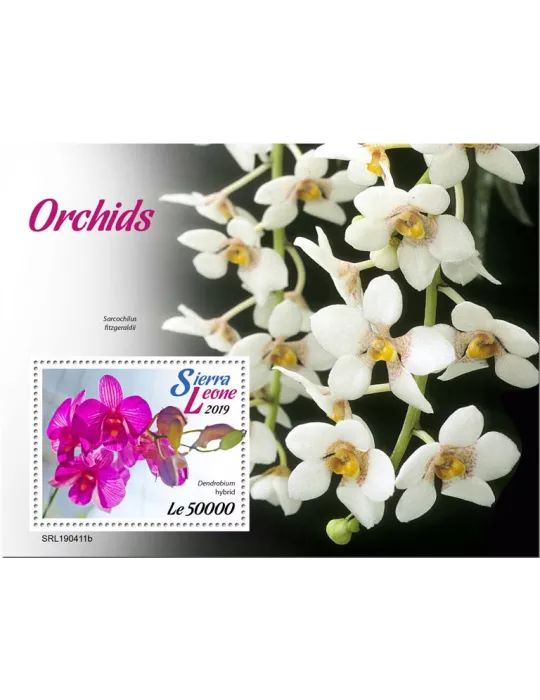 n° 1696 - Timbre SIERRA LEONE Blocs et feuillets