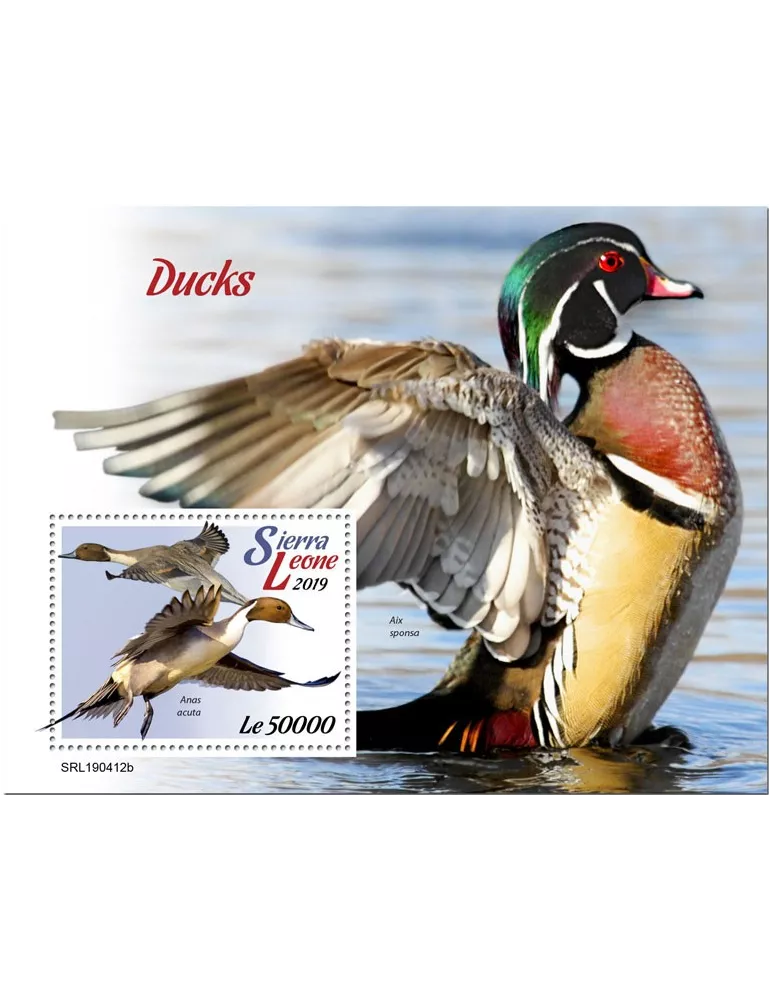 n° 1697 - Timbre SIERRA LEONE Blocs et feuillets