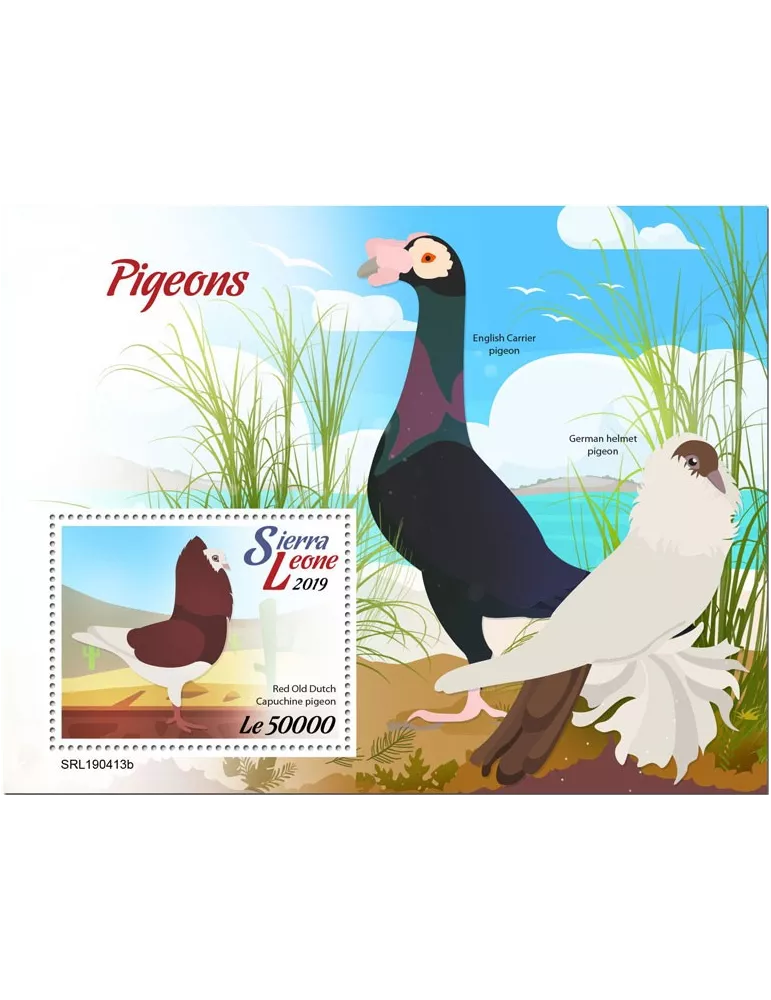 n° 1698 - Timbre SIERRA LEONE Blocs et feuillets