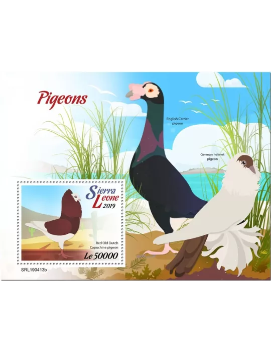 n° 1698 - Timbre SIERRA LEONE Blocs et feuillets