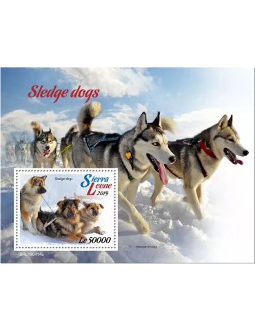 n° 1699 - Timbre SIERRA LEONE Blocs et feuillets