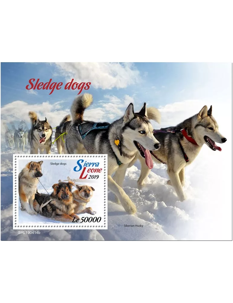 n° 1699 - Timbre SIERRA LEONE Blocs et feuillets