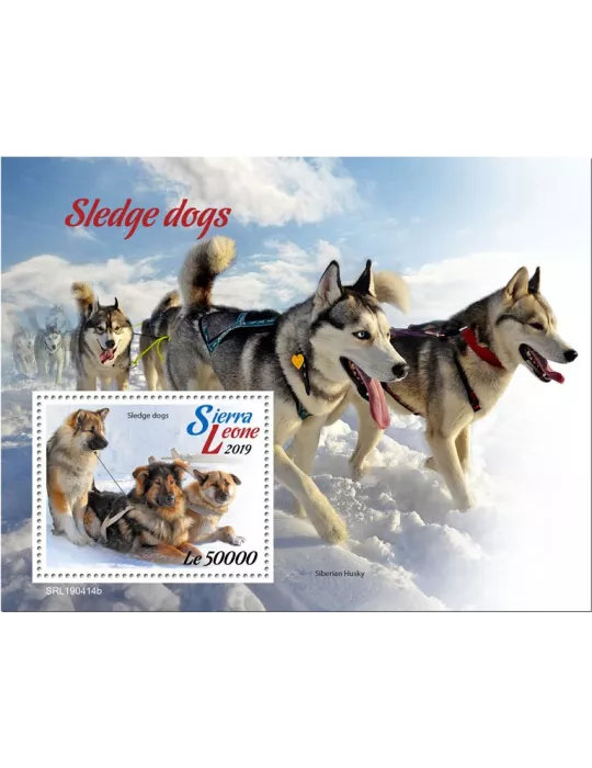 n° 1699 - Timbre SIERRA LEONE Blocs et feuillets