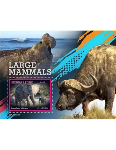 n° 1708 - Timbre SIERRA LEONE Blocs et feuillets