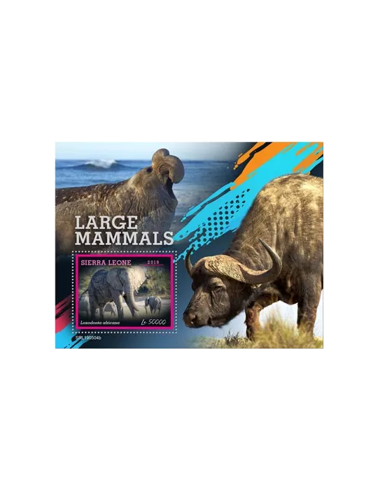 n° 1708 - Timbre SIERRA LEONE Blocs et feuillets