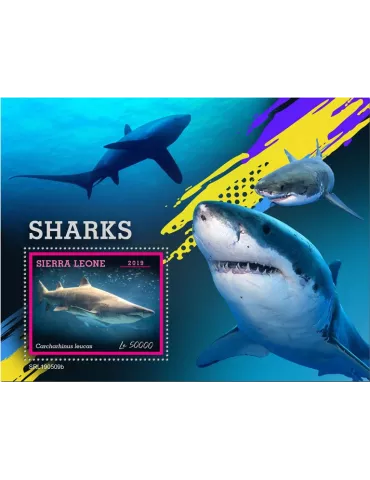 n° 1713 - Timbre SIERRA LEONE Blocs et feuillets